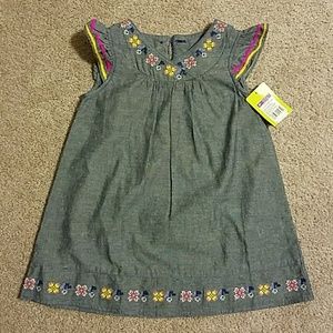 Genuine Kids from Oshkosh Chambray Dress
